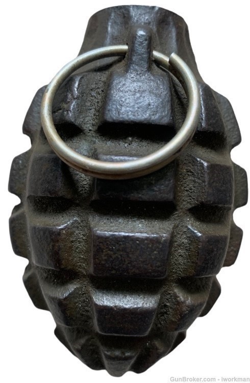 EXTREMELY RARE A-3 HAND GRENADE - INERT-img-3