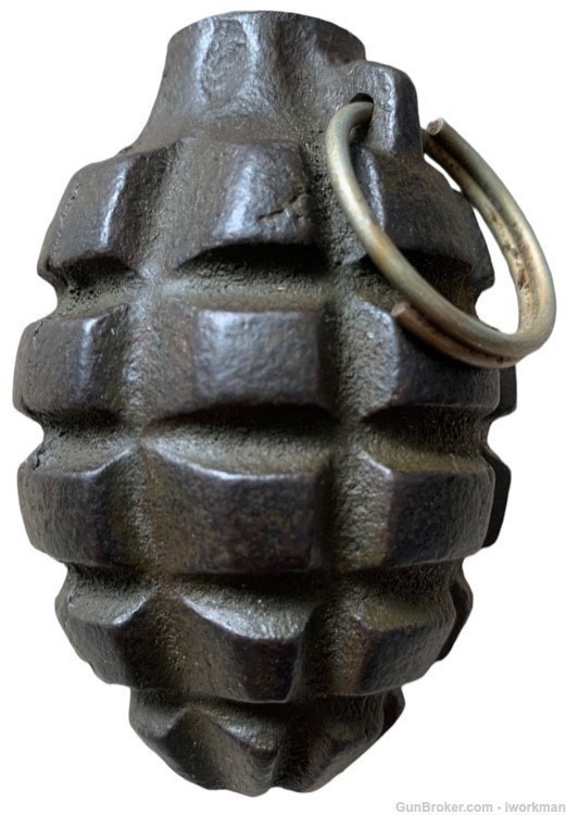 EXTREMELY RARE A-3 HAND GRENADE - INERT-img-1