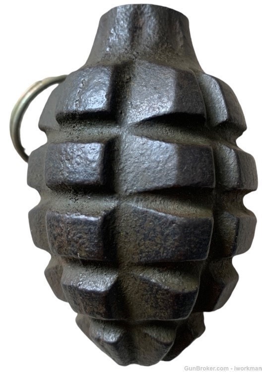 EXTREMELY RARE A-3 HAND GRENADE - INERT-img-2