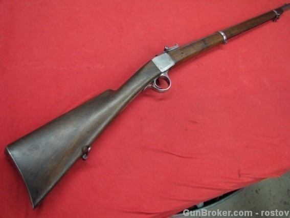 Ballard Brown Standard Military Match Rifle 45-100-img-0
