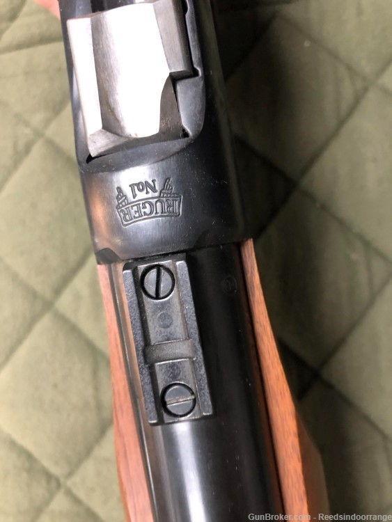 Ruger No.1 .223 Rem single shot varminter rifle -img-1