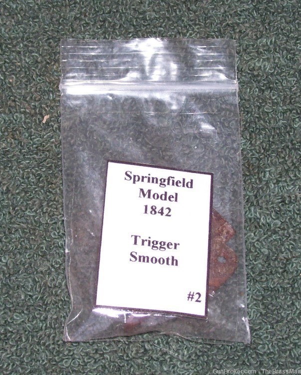 Springfield Model 1842 Trigger  #2-img-0