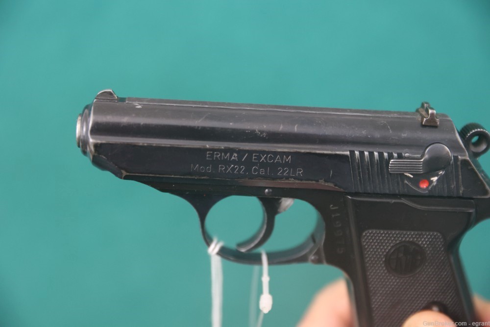 B2582 Erma RX22 RX-22 22 lr Walther PPk copy -img-2