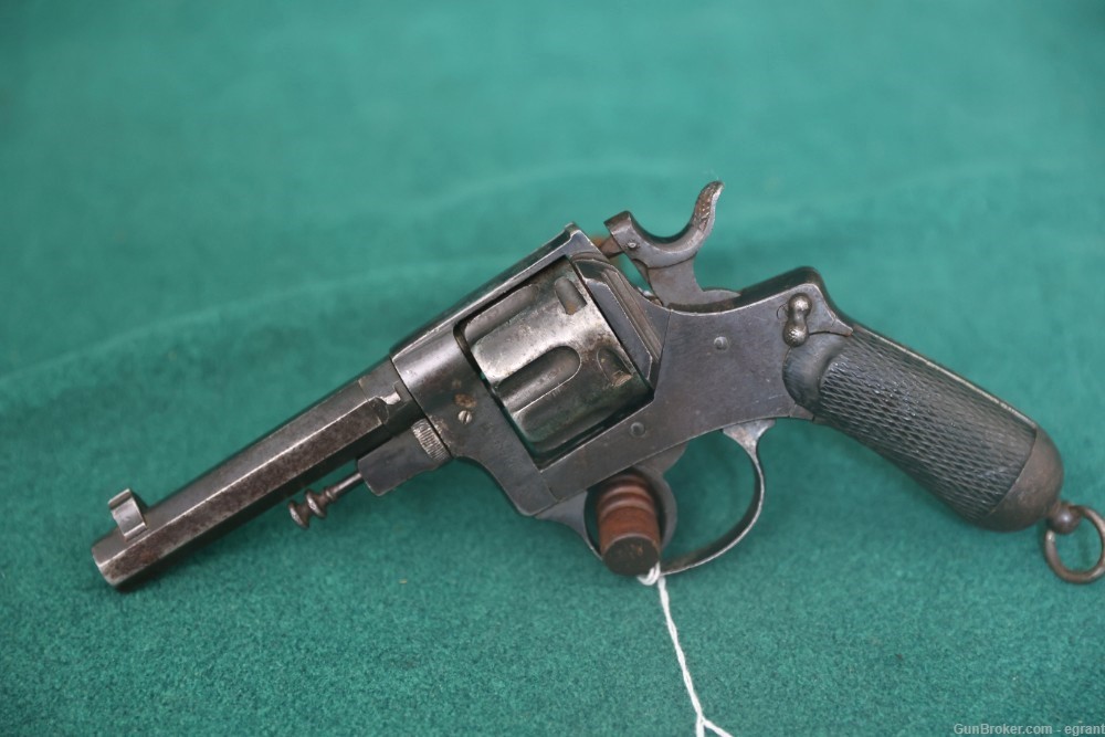 B2453 Bernardelli Bodeo 1889 revolver 10.4mm 1932-img-1