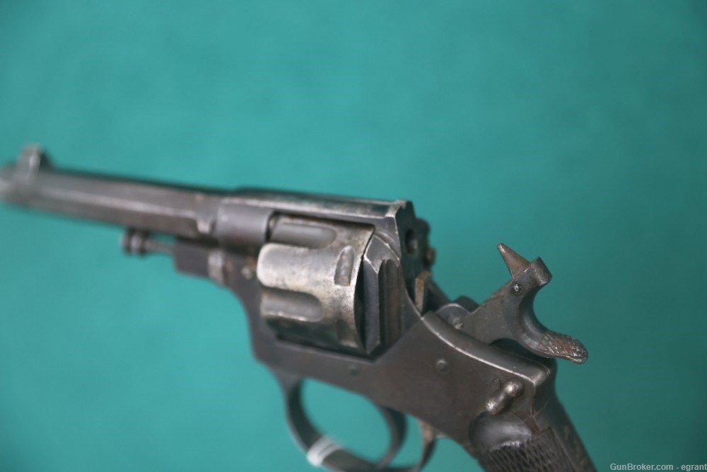 B2453 Bernardelli Bodeo 1889 revolver 10.4mm 1932-img-5
