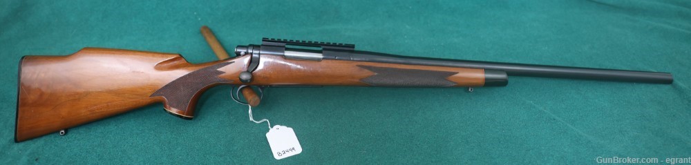B2449 Remington 700 BDL Varmint 22-250 1973 heavy barrel-img-1