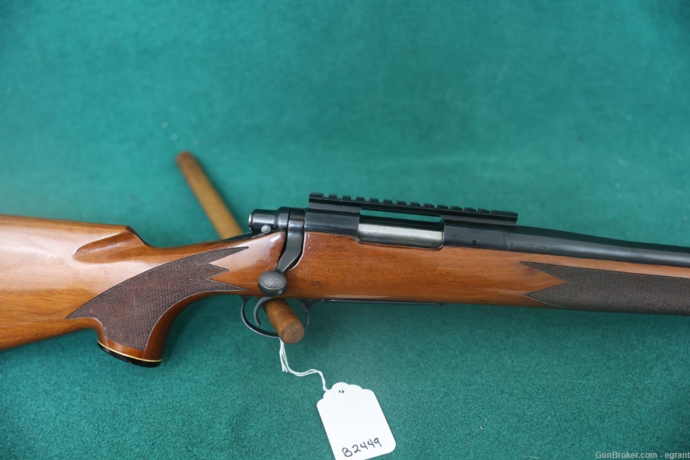 B2449 Remington 700 BDL Varmint 22-250 1973 heavy barrel-img-0