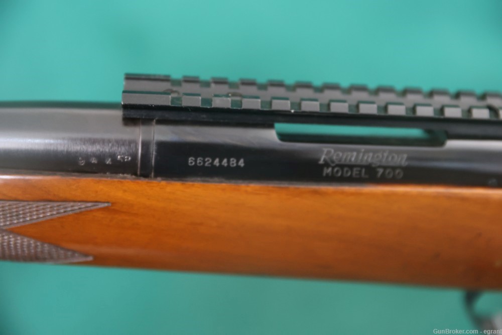 B2449 Remington 700 BDL Varmint 22-250 1973 heavy barrel-img-3