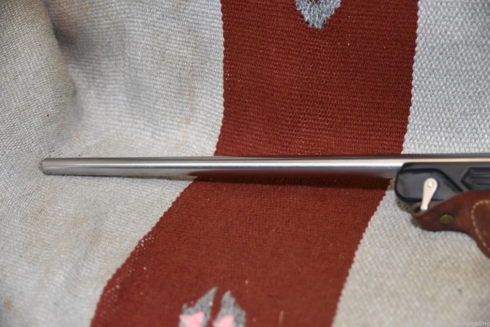 Ruger 77 Mark II rifle 30/06 Spfld w/Boat paddle stock Zytel as NEW condit-img-5