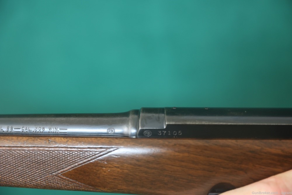 B2592* Winchester 88 308 Pre 64 circa 1957-img-3