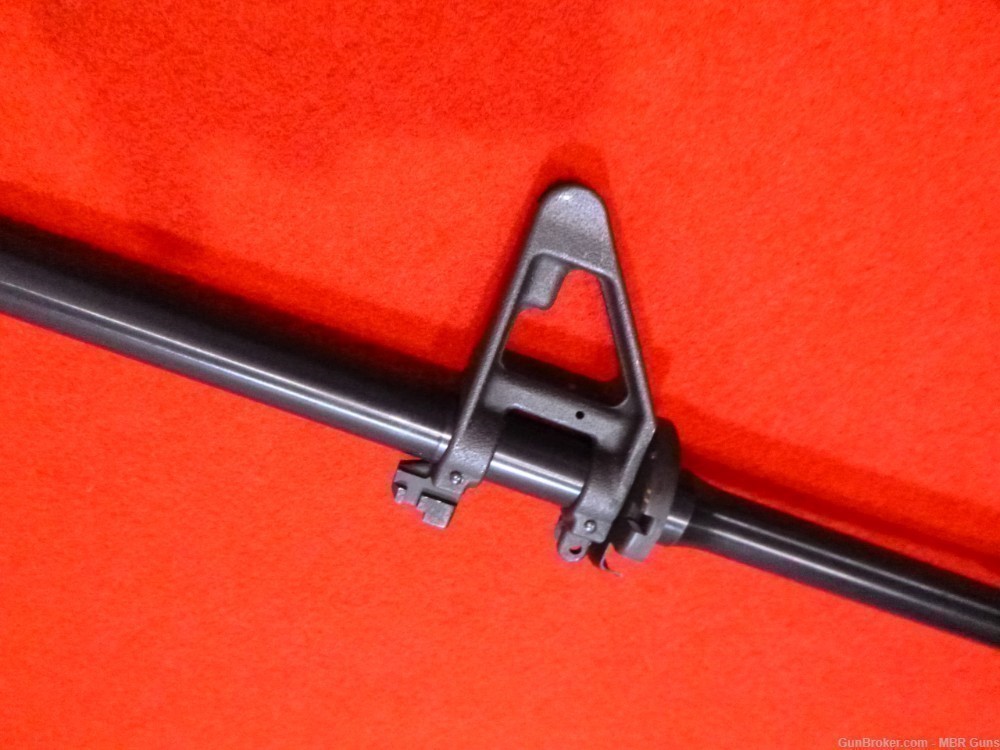 AR15 16" Nitride Barrel Assembly A2 Sight Carbine Length Gas 5.56 1/8 F-img-1