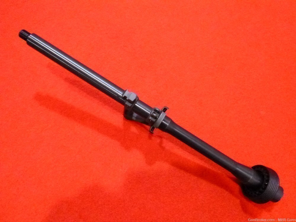 AR15 16" Nitride Barrel Assembly A2 Sight Carbine Length Gas 5.56 1/8 F-img-8