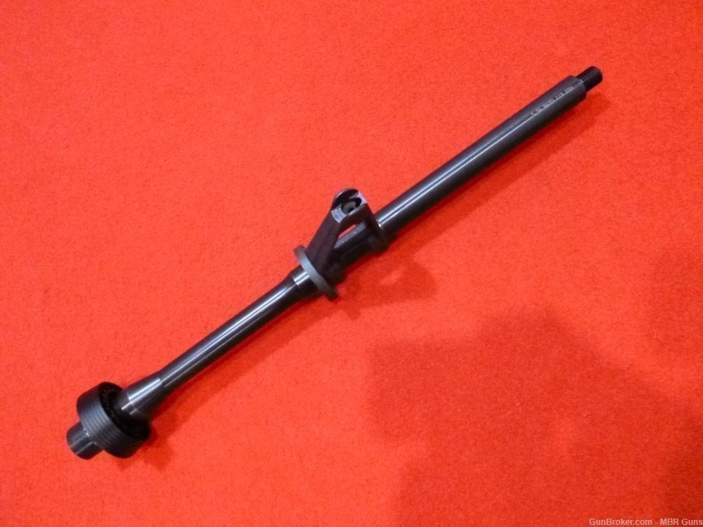 AR15 16" Nitride Barrel Assembly A2 Sight Carbine Length Gas 5.56 1/8 F-img-3