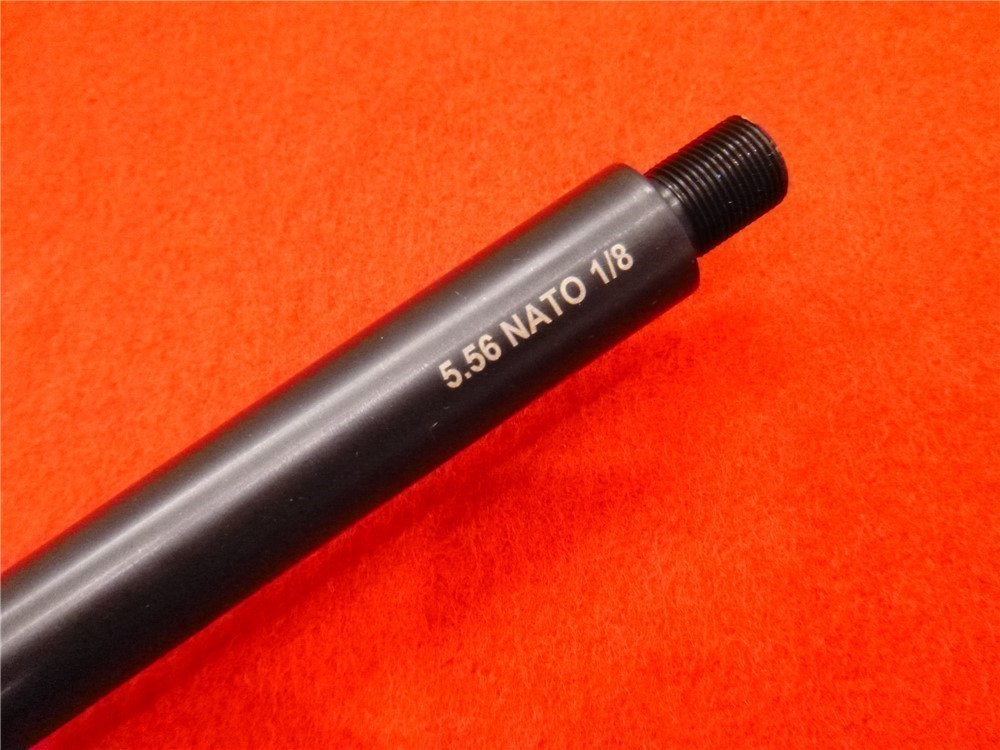 AR15 16" Nitride Barrel Assembly A2 Sight Carbine Length Gas 5.56 1/8 F-img-5