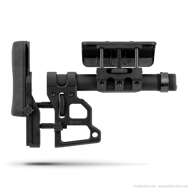 MDT Buttstock Skeleton Carbine Stock SCS 102856-BLK-img-0