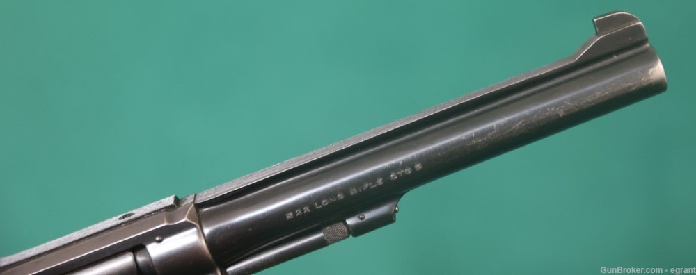 B2612* Smith & Wesson K22 Masterpiece 22 LR Pre 17 5 screw -img-4