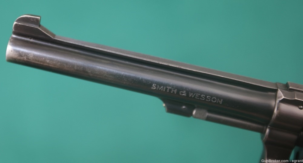 B2612* Smith & Wesson K22 Masterpiece 22 LR Pre 17 5 screw -img-2