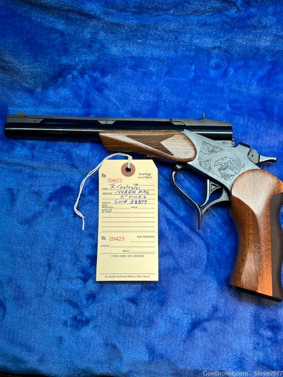 Vintage - Thompson Center Arms Contender Vent Rib .44 MAG with Choke -img-9