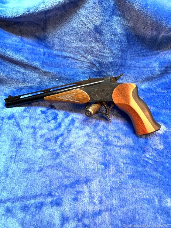 Vintage - Thompson Center Arms Contender Vent Rib .44 MAG with Choke -img-0