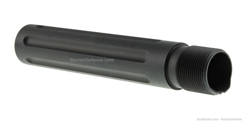 Fluted Carbine Pistol Buffer Tube AR15 AR10 AR9 Light & Strong-img-2