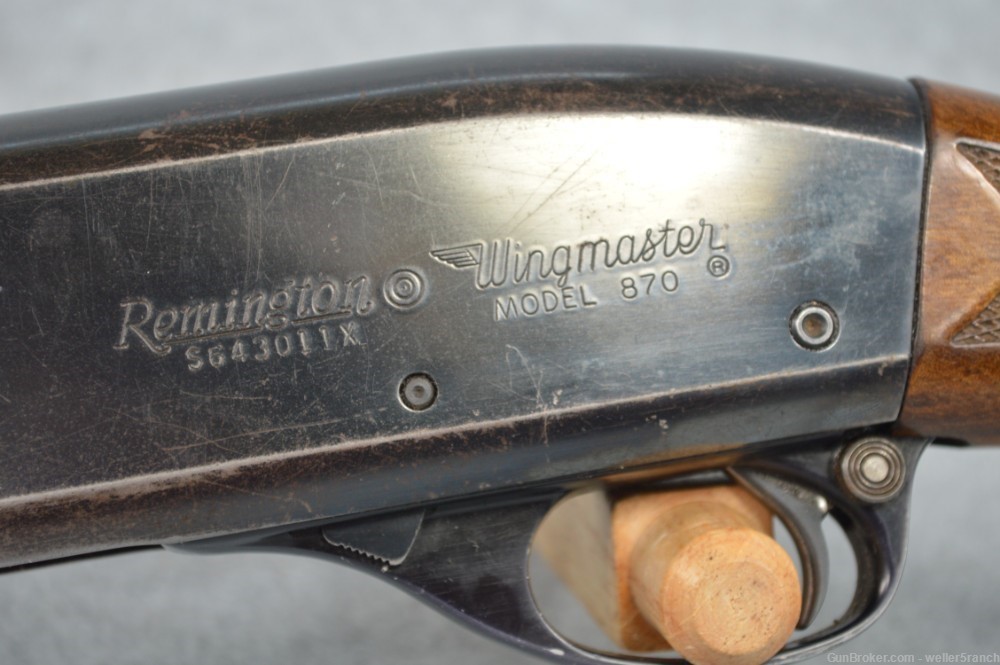 1972 Remington 870 Wingmaster 20g Full Choke 2 3/4"-img-20