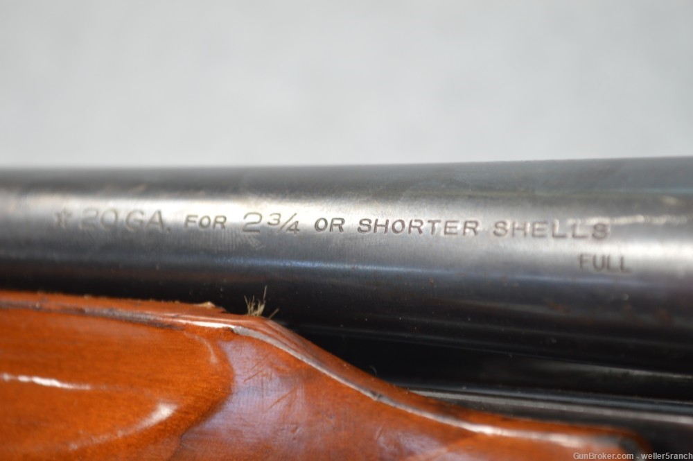 1972 Remington 870 Wingmaster 20g Full Choke 2 3/4"-img-22