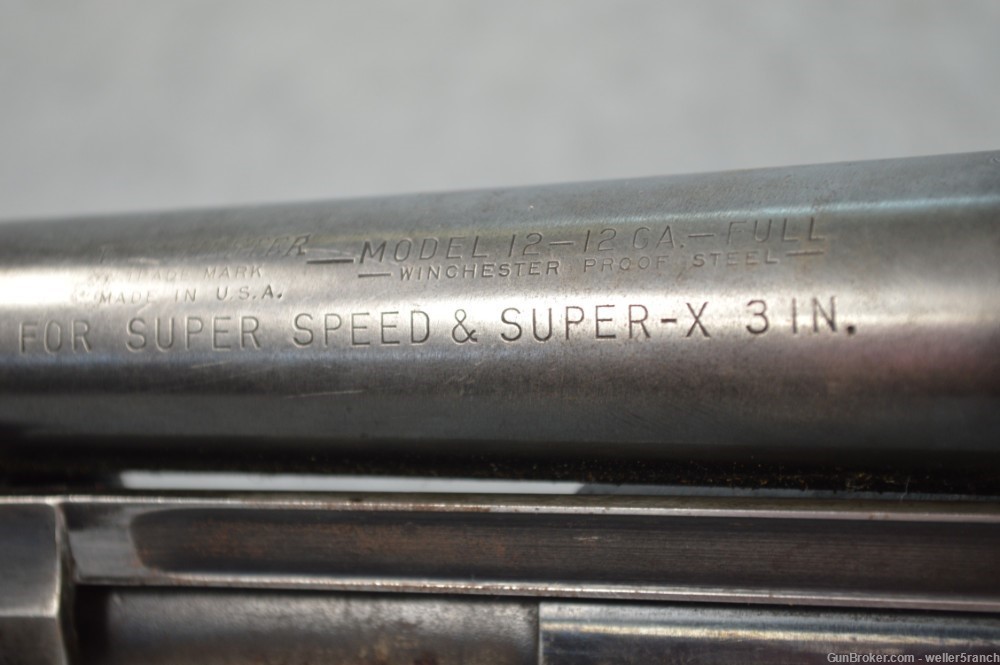 1952 Winchester Model 12 Heavy Duck 3" Super Speed Super X C&R OK-img-20