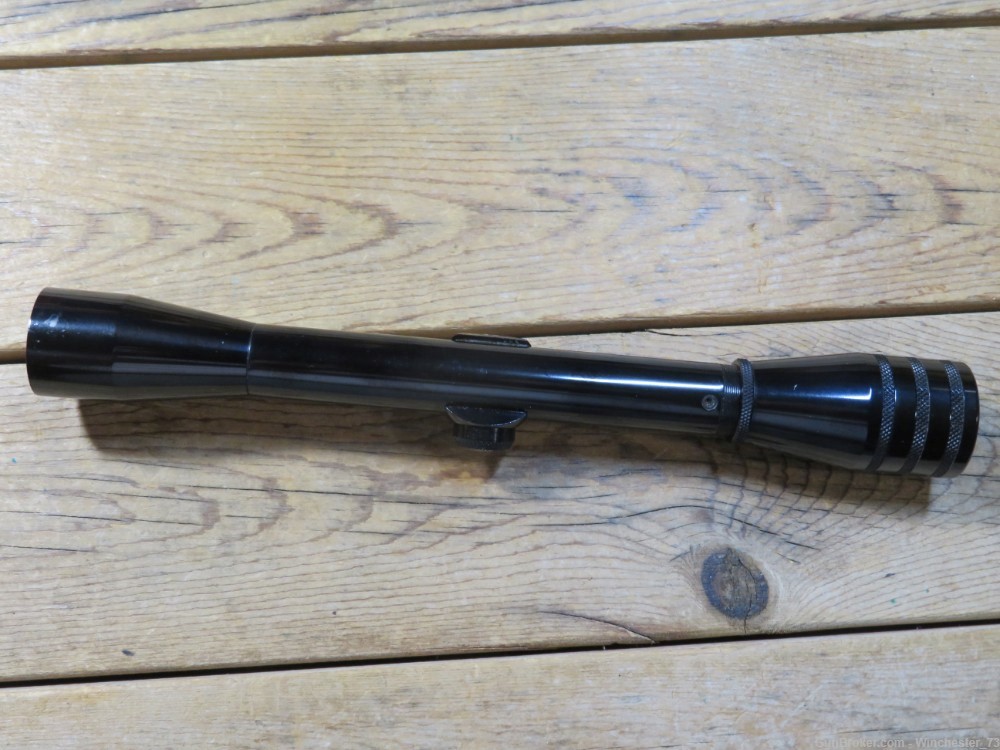 Redfield 3/4 in 0.75in Baby duplex 4x rifle scope NICE with factory box -img-5