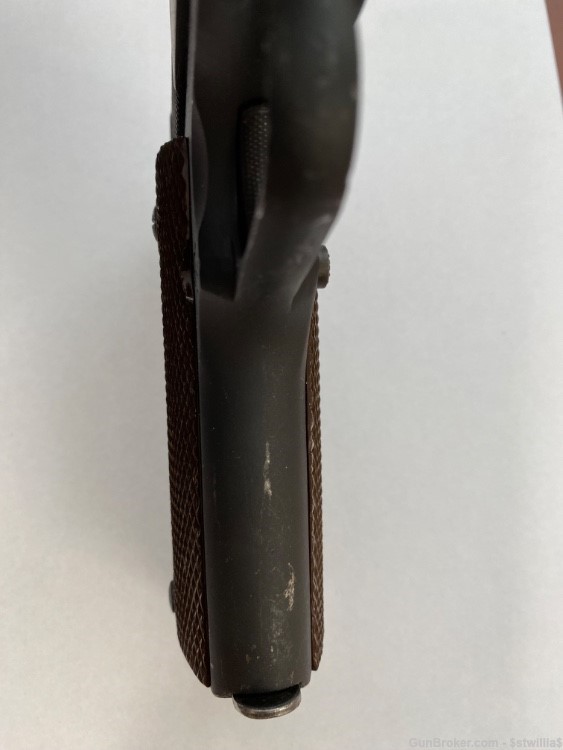 Remington Rand WW 2 1911A1 all correct manufactured early 1944-img-21