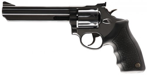 Taurus Model 66 Black 6" 357 Magnum Revolver-img-0