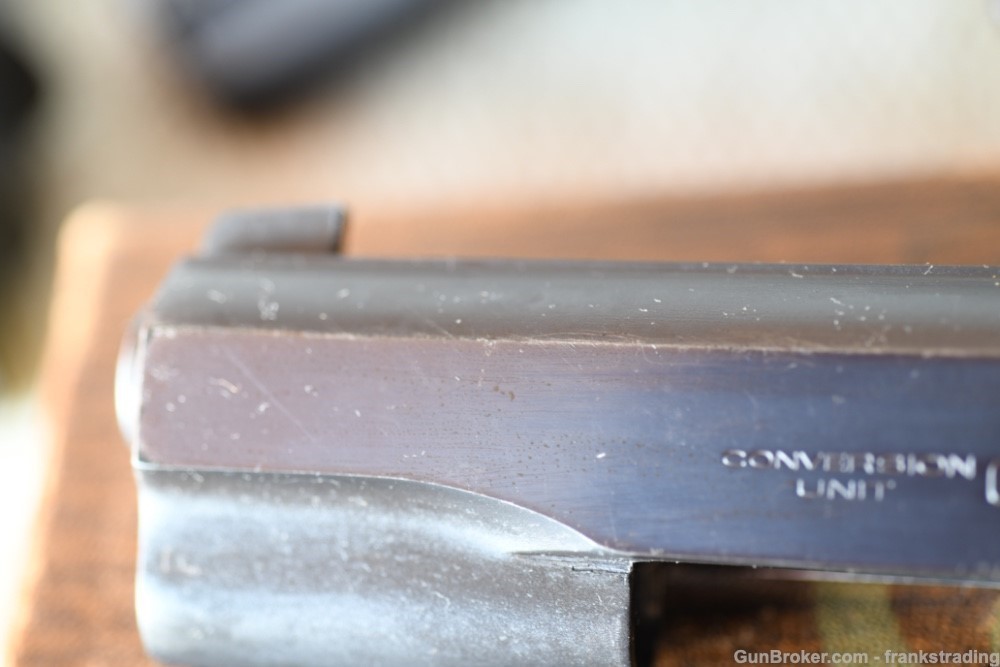Colt 1911 National Match pre70 45acp Super gun w/22 Conv-img-24