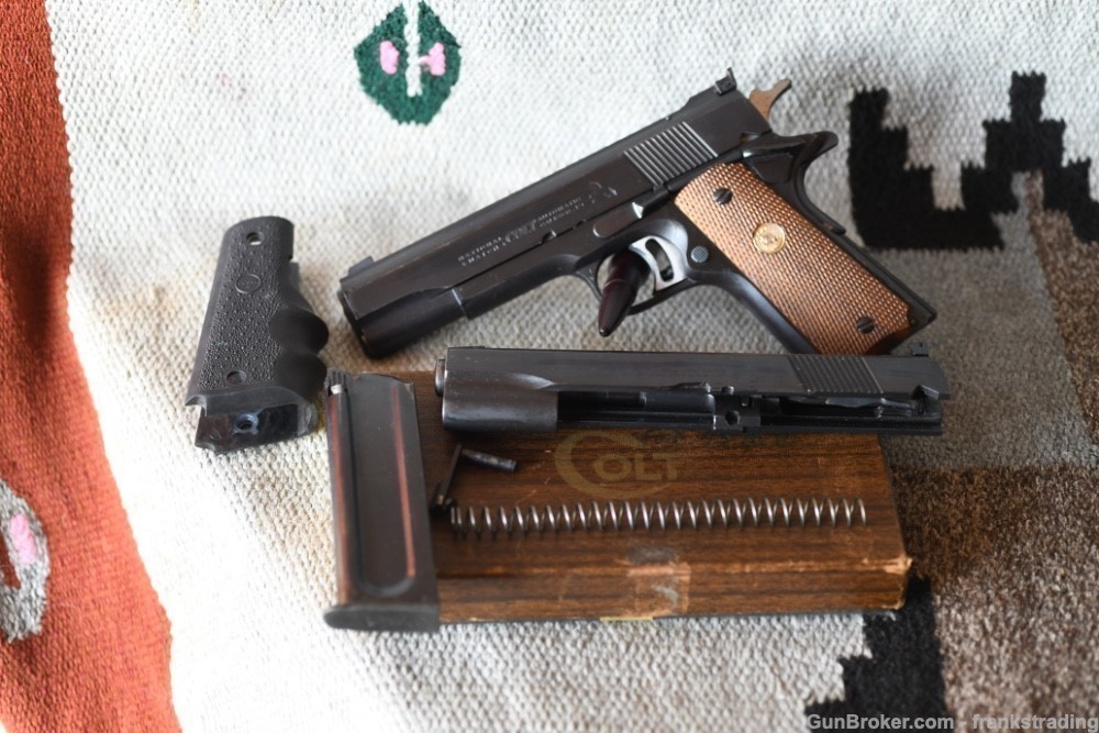 Colt 1911 National Match pre70 45acp Super gun w/22 Conv-img-16