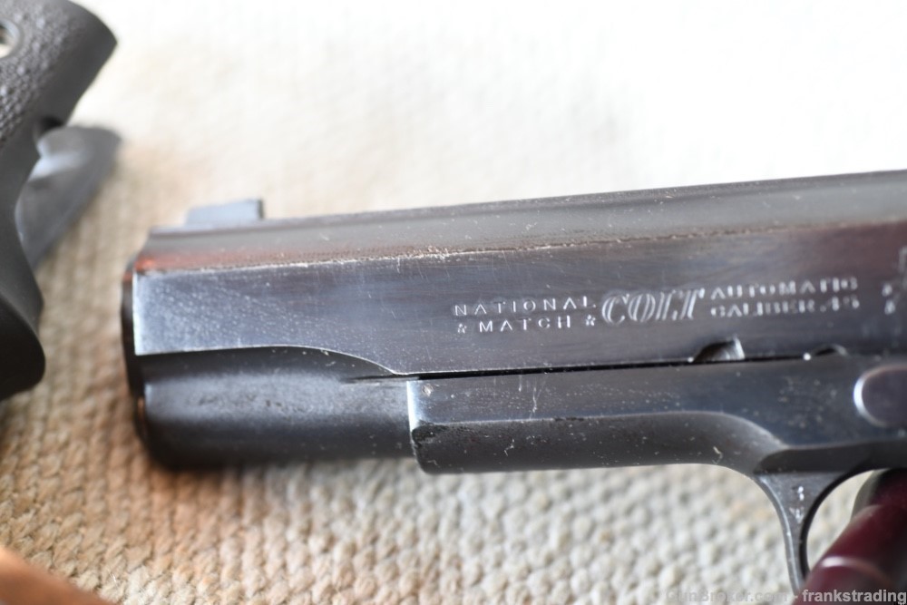 Colt 1911 National Match pre70 45acp Super gun w/22 Conv-img-20