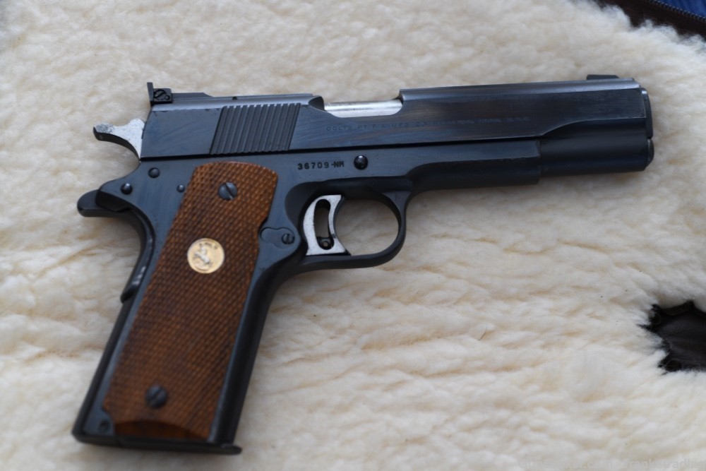 Colt 1911 National Match pre70 45acp Super gun w/22 Conv-img-0