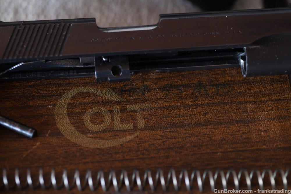 Colt 1911 National Match pre70 45acp Super gun w/22 Conv-img-12