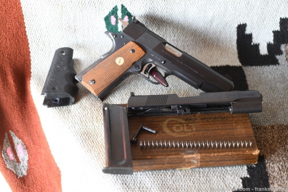 Colt 1911 National Match pre70 45acp Super gun w/22 Conv-img-1