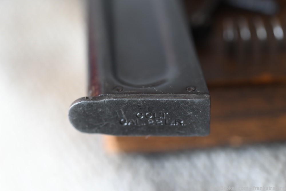 Colt 1911 National Match pre70 45acp Super gun w/22 Conv-img-10