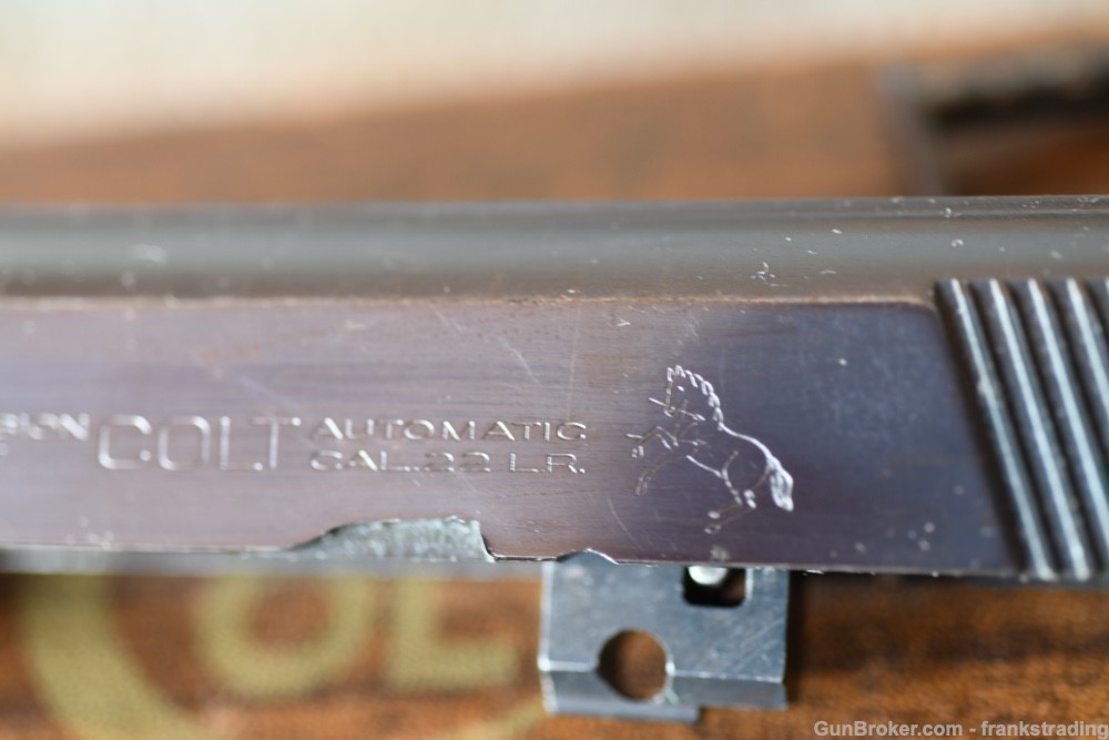 Colt 1911 National Match pre70 45acp Super gun w/22 Conv-img-23