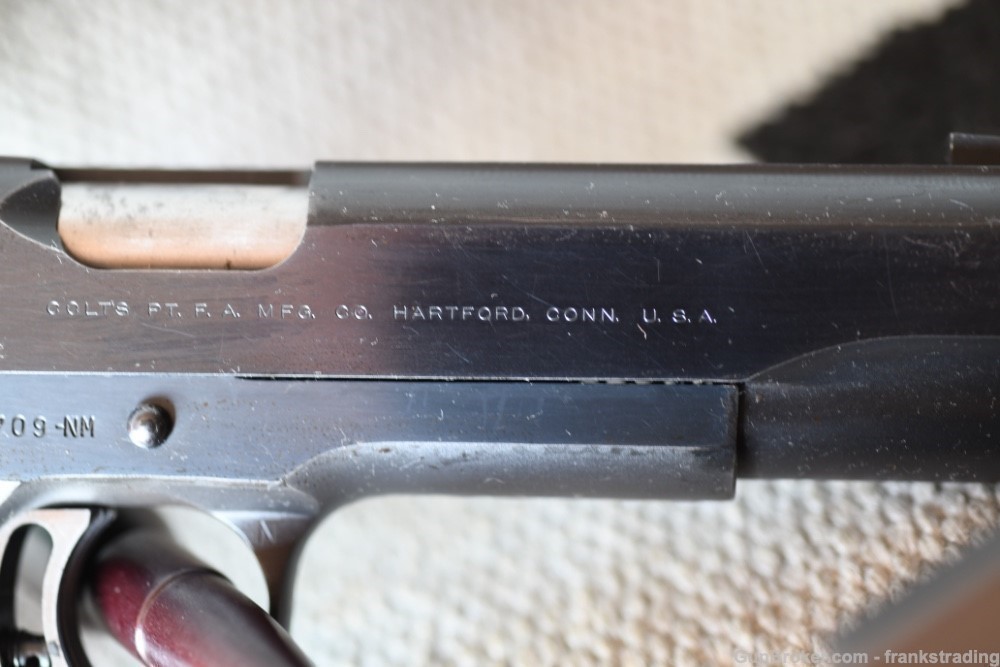 Colt 1911 National Match pre70 45acp Super gun w/22 Conv-img-7