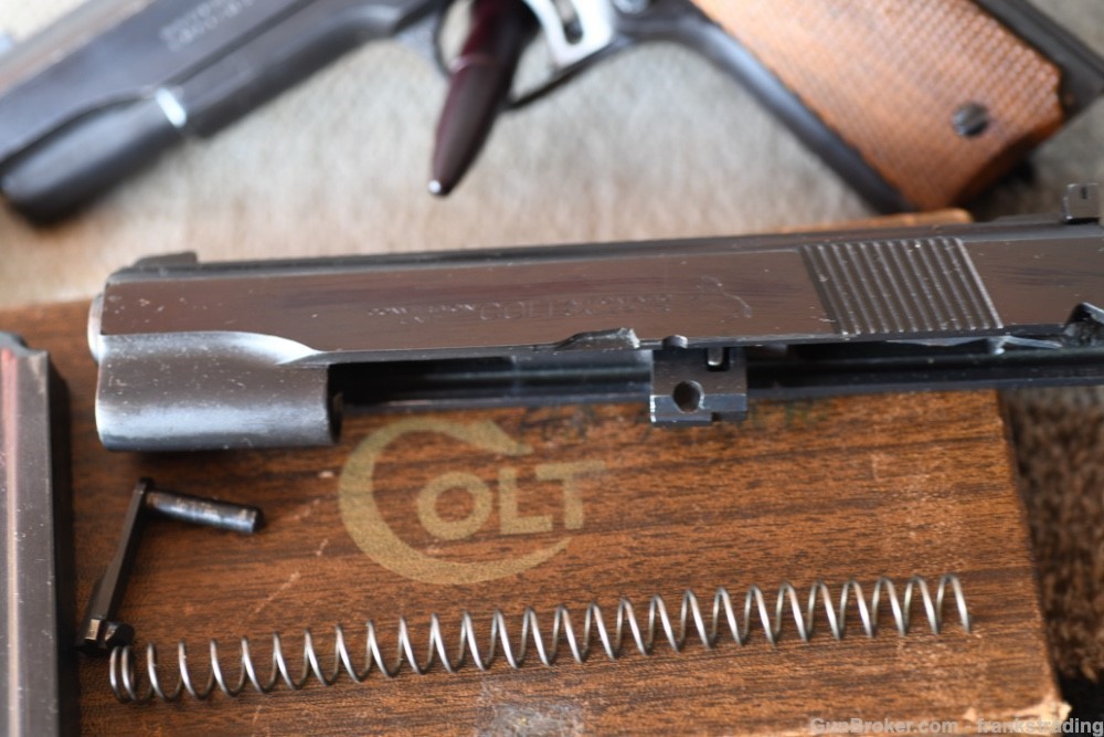 Colt 1911 National Match pre70 45acp Super gun w/22 Conv-img-21