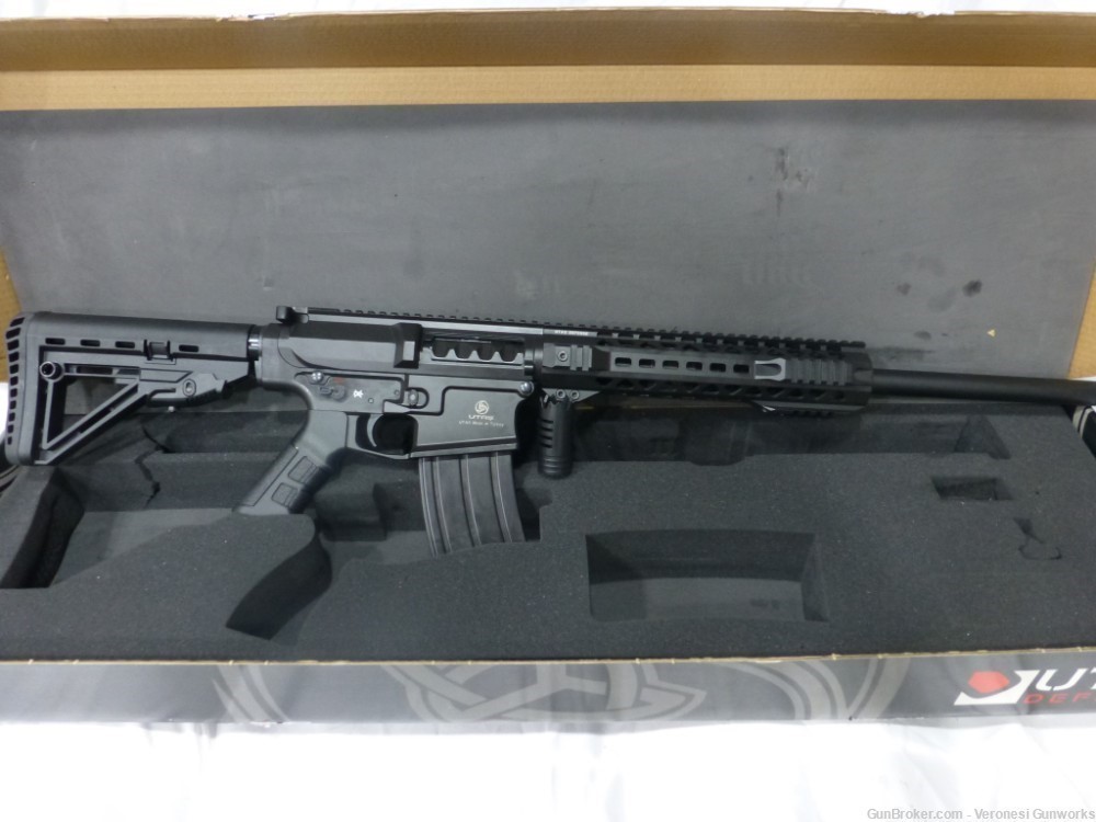 NIB UTAS XTR12 Model 12GA Semi-Auto Shotgun 20.5" 5rd Black XTR12BM1-img-0