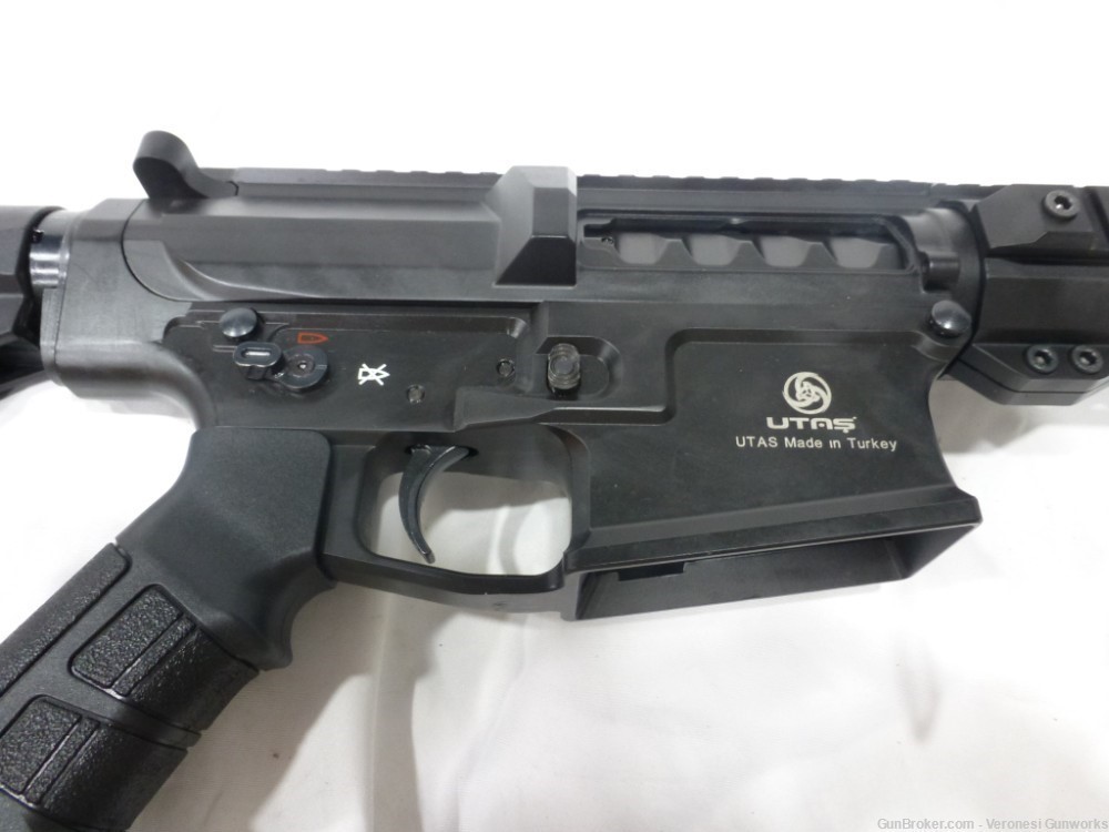 NIB UTAS XTR12 Model 12GA Semi-Auto Shotgun 20.5" 5rd Black XTR12BM1-img-1
