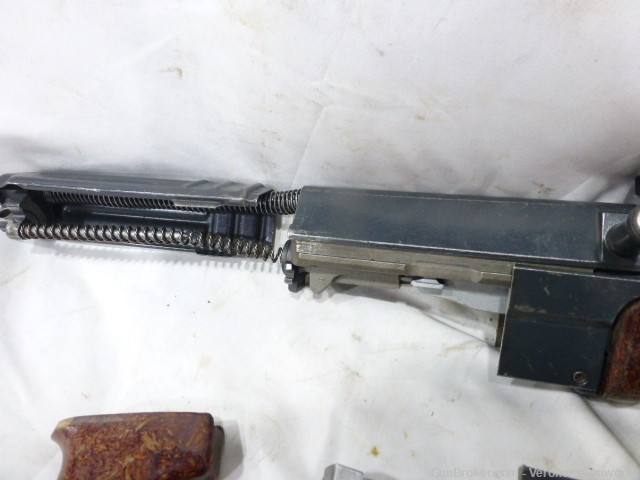 VZ-58 Parts Kit Upper Barrel Trunnions Dust Cover Trigger Pistol Grip Bolt-img-1