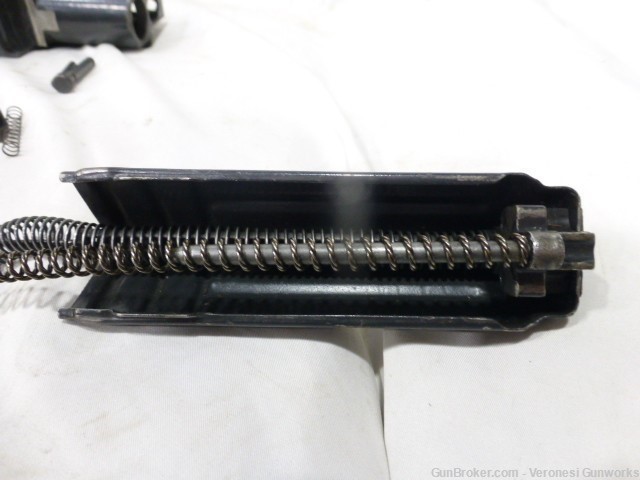 VZ-58 Parts Kit Upper Barrel Trunnions Dust Cover Trigger Pistol Grip Bolt-img-3