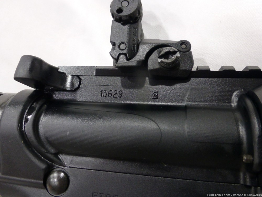 NIB Colt 6951 Rifle 9mm 16" 32 rd BUIS Black AR6951-img-3