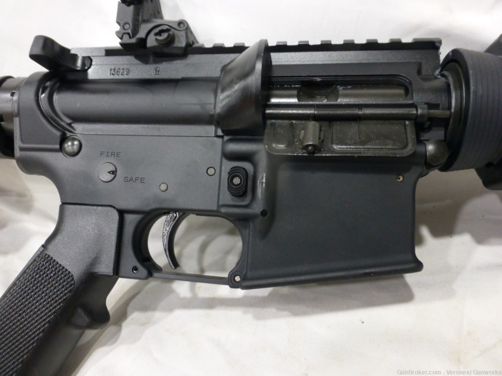 NIB Colt 6951 Rifle 9mm 16" 32 rd BUIS Black AR6951-img-2