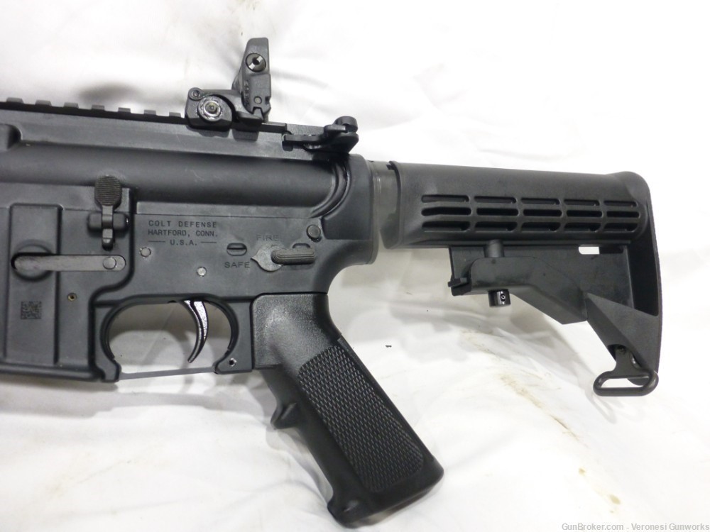 NIB Colt 6951 Rifle 9mm 16" 32 rd BUIS Black AR6951-img-6