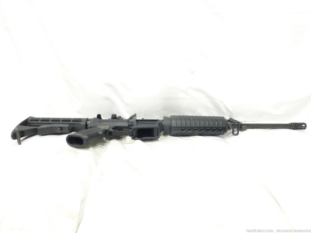 NIB Colt 6951 Rifle 9mm 16" 32 rd BUIS Black AR6951-img-12