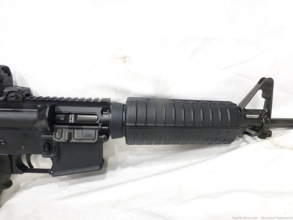 NIB Colt 6951 Rifle 9mm 16" 32 rd BUIS Black AR6951-img-4