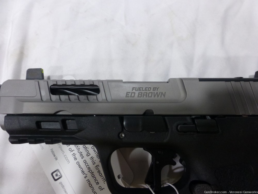 NIB EBP Ed Brown M&P 9 CUSTOM 5" 9mm 17rd Fueled MP-F2 -img-5